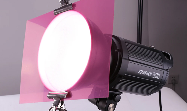 Светофильтры пленочные для студийного света