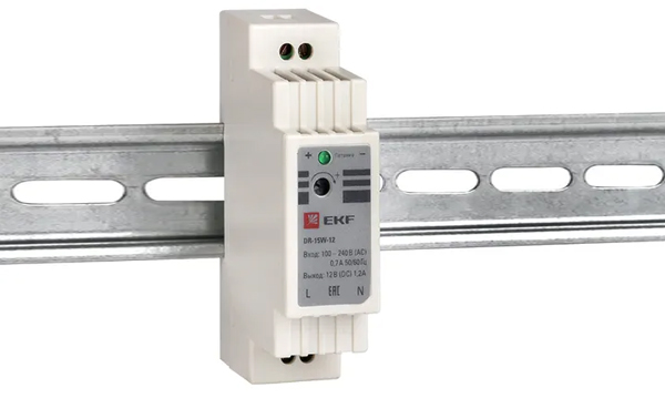 Блоки питания на DIN рейку EKF
