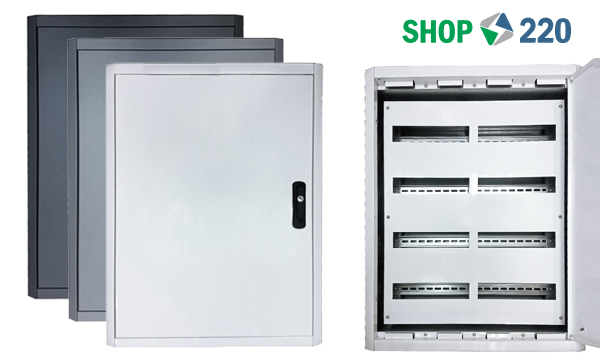 ЩРН. Щиты распределительные накладные 96 модулей IP31