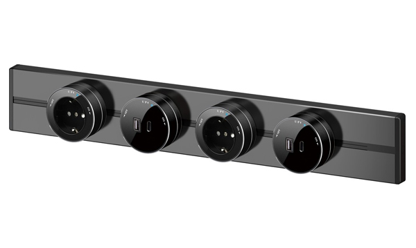 Шина скрытой установки MultiTrack Systeme Electric