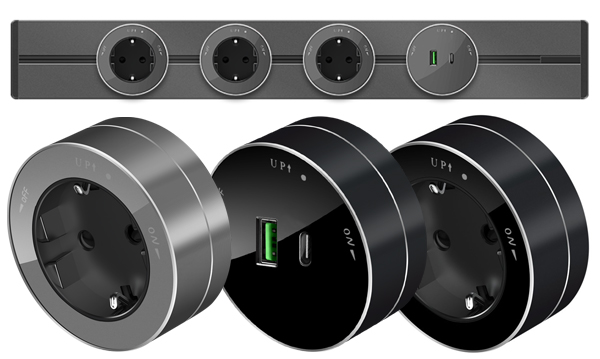 Розетки MultiTrack Systeme Electric