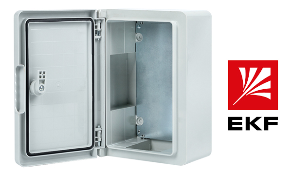 Бокс пластиковый с монтажной платой ЩМП-П IP65 EKF