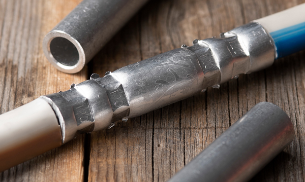 Гильза алюминиевая под опрессовку ГА