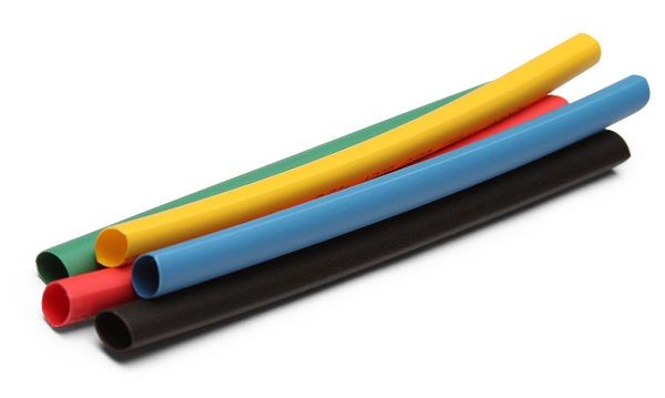 Термоусадочные трубки в метровой нарезке