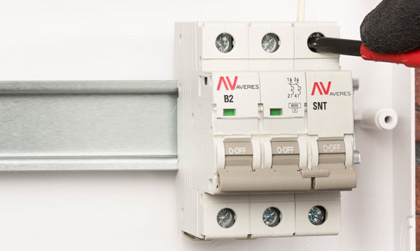 Рубильники модульные AVN AVERES EKF