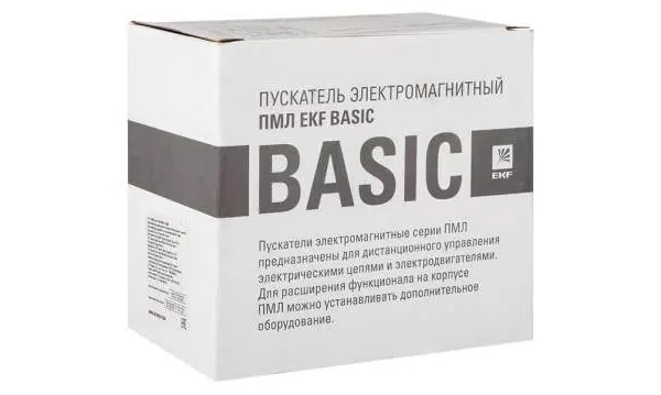 Пускатели электромагнитные ПМЛ Basic EKF