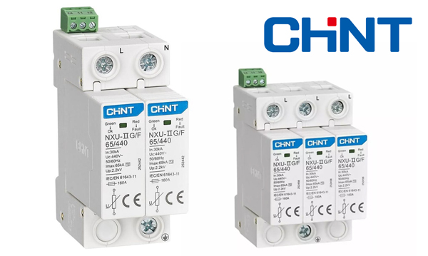 Ограничители импульсных перенапряжений (УЗИП) Chint