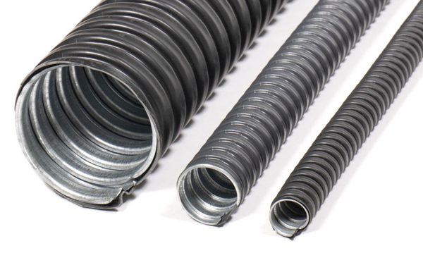 Металлорукав МР и МРПИнг из нержавеющей стали