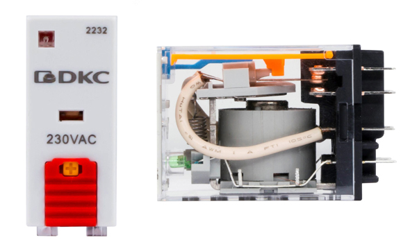 Реле промежуточные DKC