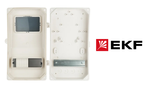 Щиты пластиковые для установки счетчика ЩУРн-П IP55 EKF