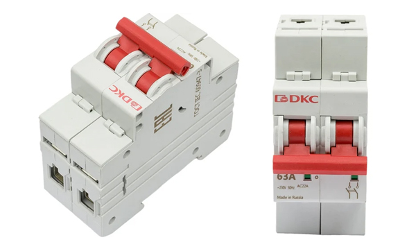 Рубильники модульные YON MD63P DKC