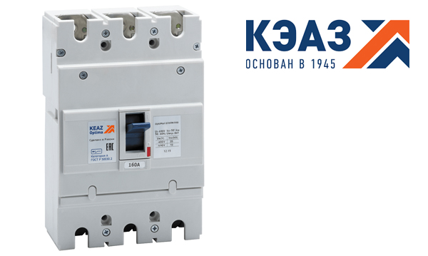Силовые автоматические выключатели OptiMat КЭАЗ