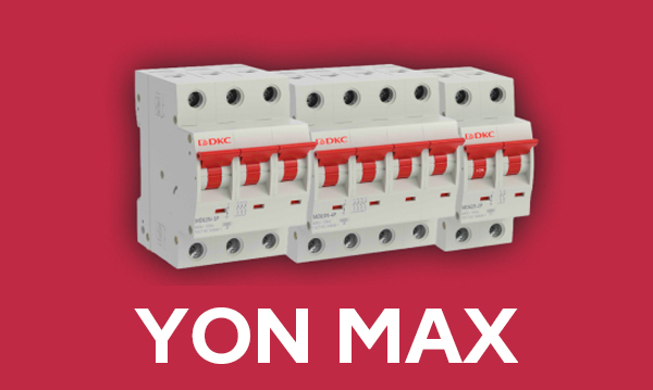 Дифференциальные автоматы двухполюсные YON max MDR32 тип А 1 модуль DKC