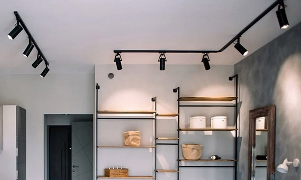 Трековые трехфазные светодиодные светильники