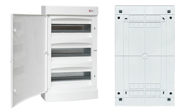 Щиты распределительные навесные Unix IP41 пластиковые EKF PROxima