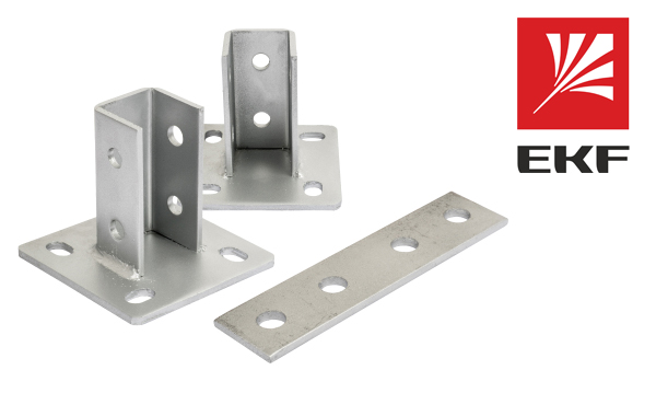 Аксессуары для монтажа металлических лотков EKF