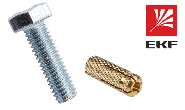 Крепления для металлических лотков EKF