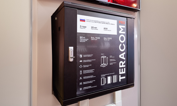 Телекоммуникационные шкафы 19" TERACOM PRO для IT-оборудования EKF
