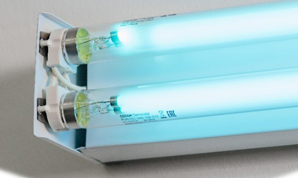 Бактерицидные озонообразующие лампы