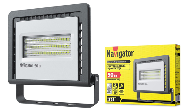Прожекторы светодиодные LED 220В JazzWay, Navigator, Tokov Electric
