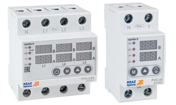 Реле напряжения и тока КЭАЗ