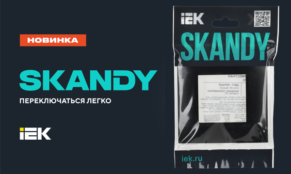 Рамки IEK серия SKANDY Пластик