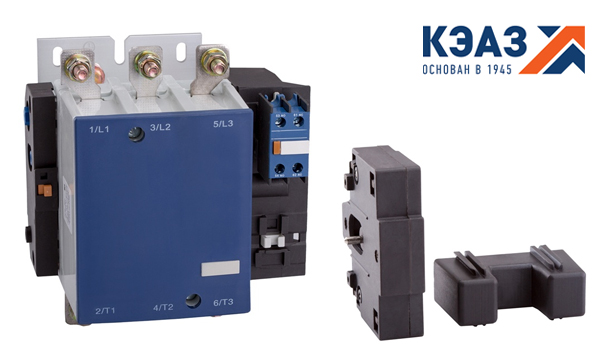 Контакторы электромагнитные OptiStart E LC1E КЭАЗ (до 400А)
