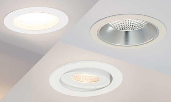 Декоративные светодиодные светильники DownLight LED
