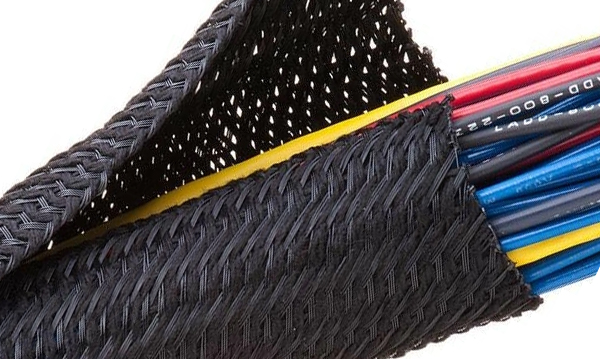 Оплетка кабельная для формирования жгутов