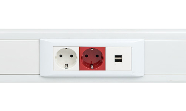 Кабель-канал EKF C-Line