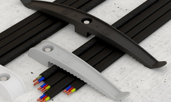 Держатель кабеля, хомуты для прямого монтажа