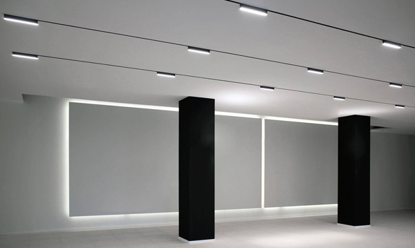 Низковольтные трековый светильник JazzWay