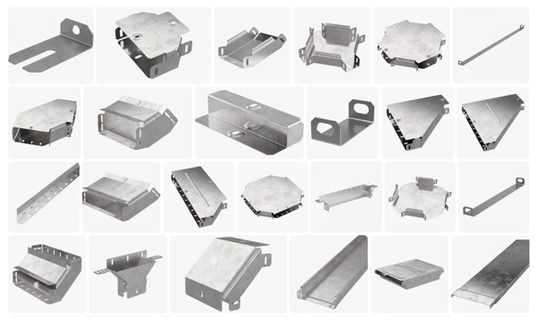 Аксессуары для лотка Стандарт HDZ горячий цинк Промрукав