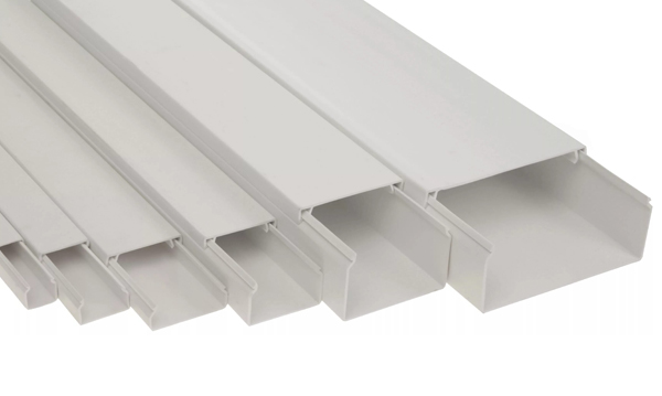 Кабель-канал ECOLINE(Эколайн) пластиковый ИЭК