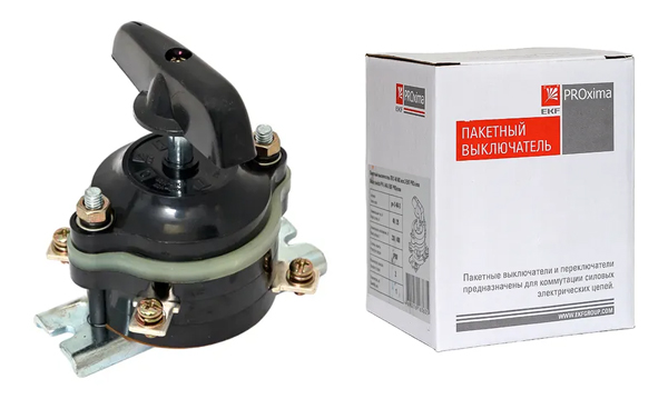 Пакетные выключатели PROxima EKF