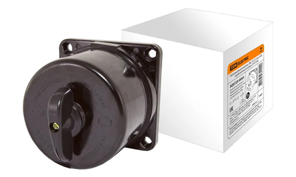 Пакетные выключатели TDM Electric