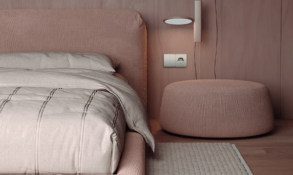 Механизмы и рамки Miele Round перламутр