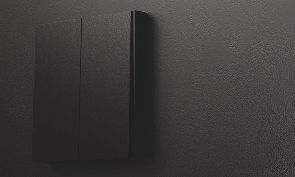 Механизмы и рамки Miele Strong антрацит