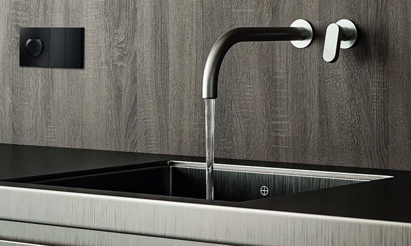 Механизмы и рамки Miele Strong графит