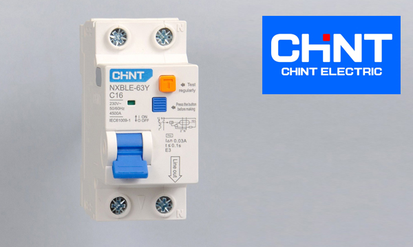 Дифавтоматы, автоматические выключатели дифференциального тока, АВДТ Chint