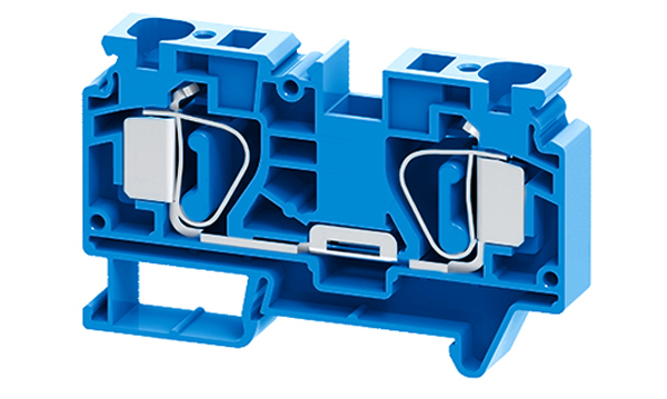 Клеммники самозажимные на DIN-рейку КЭАЗ