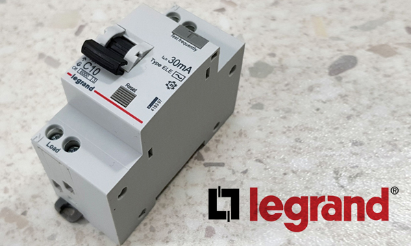 Автоматические выключатели Legrand