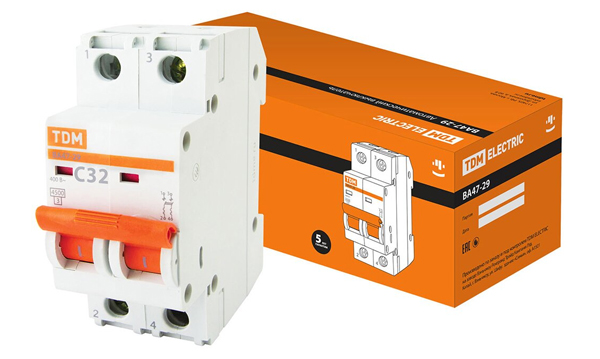 Автоматические выключатели TDM Electric
