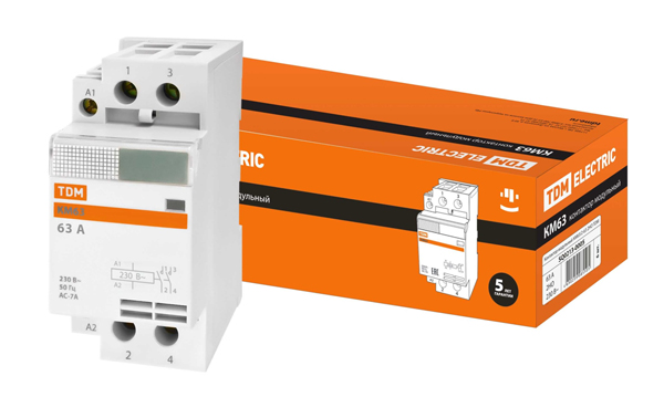 Контакторы, пускатели TDM Electric