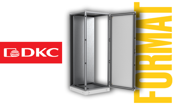 Шкафы напольные сборные FORMAT