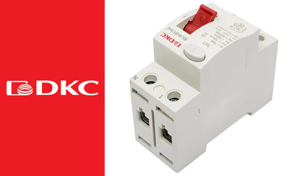 Дифавтоматы, автоматические выключатели дифференциального тока, АВДТ DKC