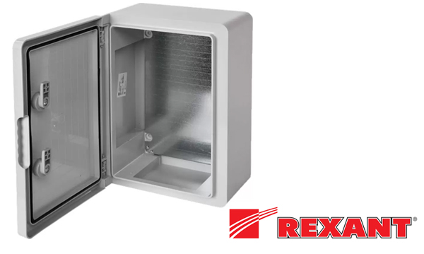 Щиты накладные пластиковые ЩМПп с монтажной панелью УХЛ1 IP65 Rexant