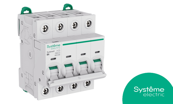 Автоматические выключатели Systeme9 6кА Systeme Electric с характеристикой B
