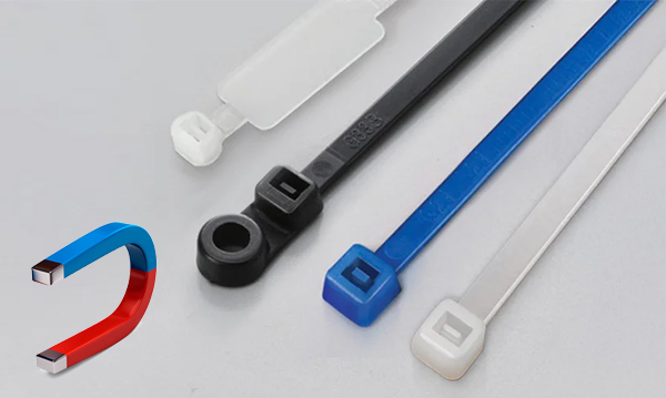 Кабельные стяжки металлодетектируемые (магнитные)