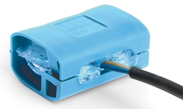 Влагозащищенные распаячные коробки с гелевым наполнением